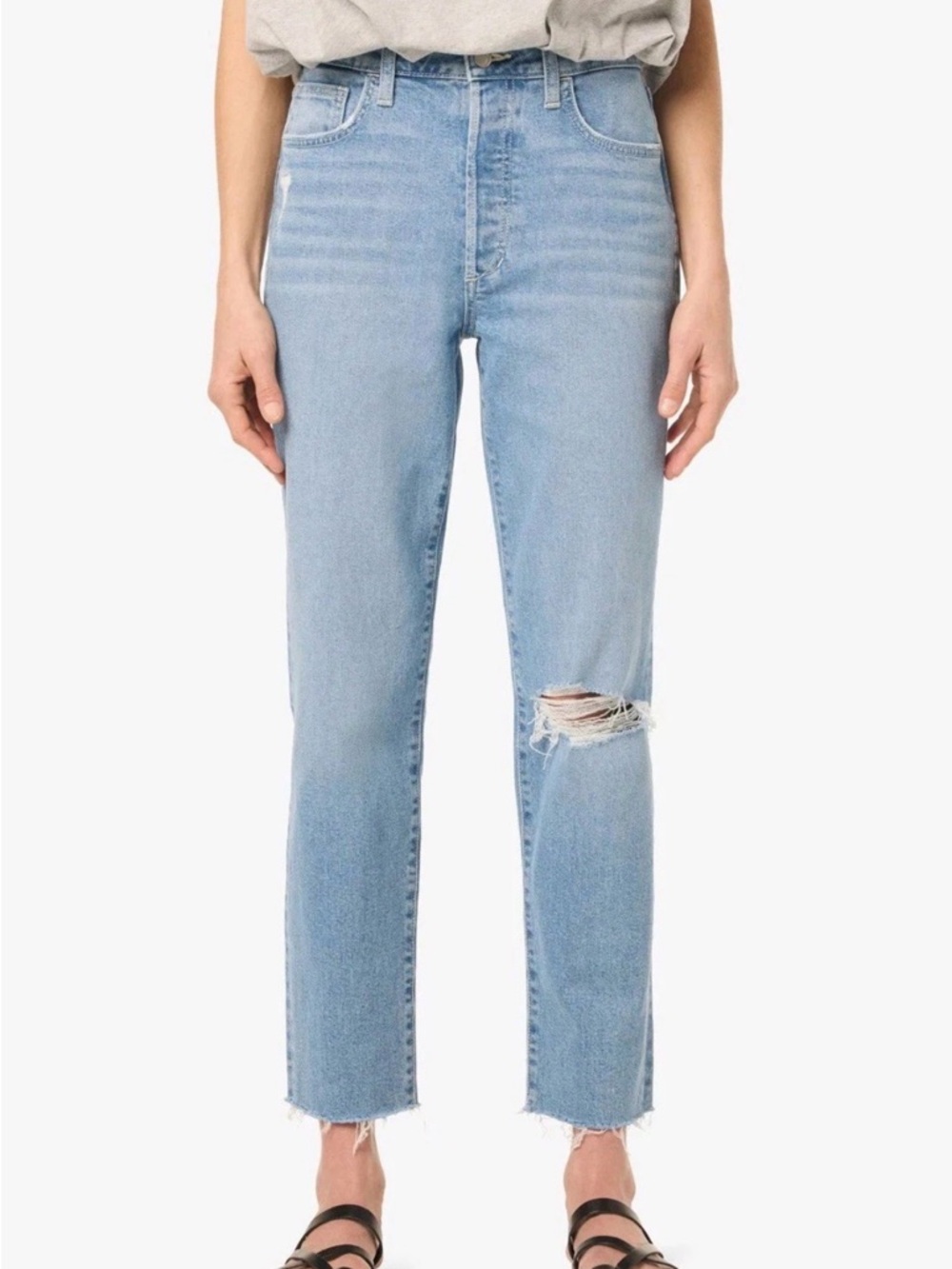 JOE’S Jeans Norway OG Straight Ankle Jeans Size 28 Raw Hem 90’s